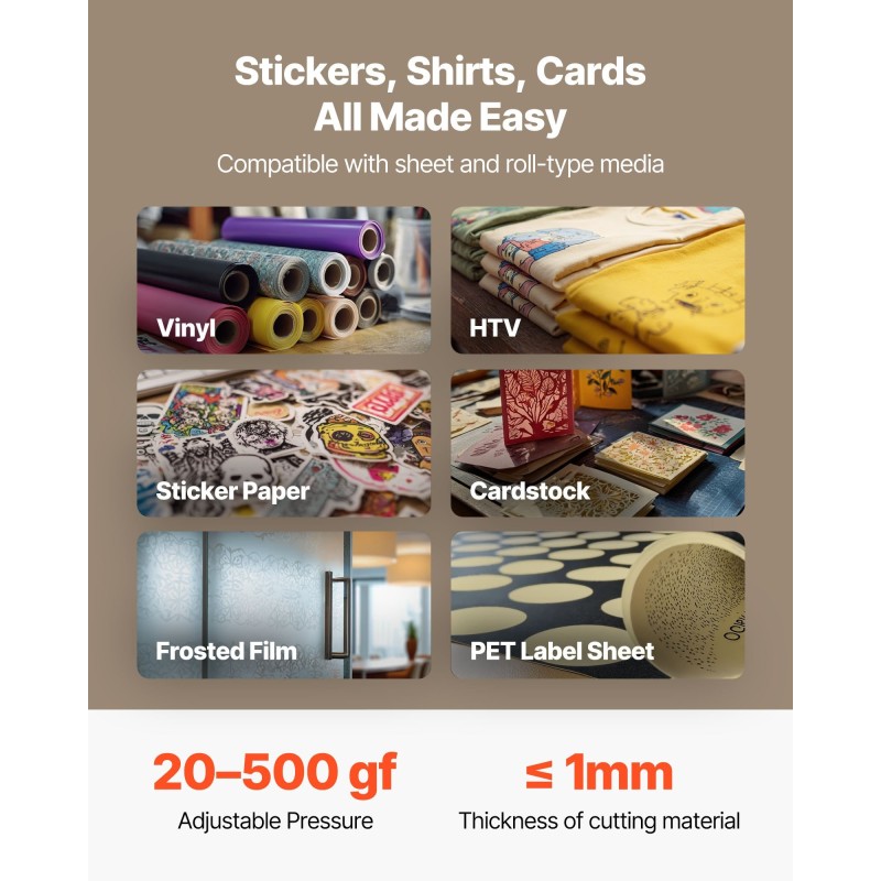 Vinyylileikkuri ABS-muovi alumiiniseosrunko 750 mm leikkausleveys kaksiterärakenne