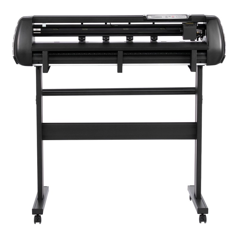 Vinyylileikkuri ABS-muovi alumiiniseosrunko 750 mm leikkausleveys kaksiterärakenne