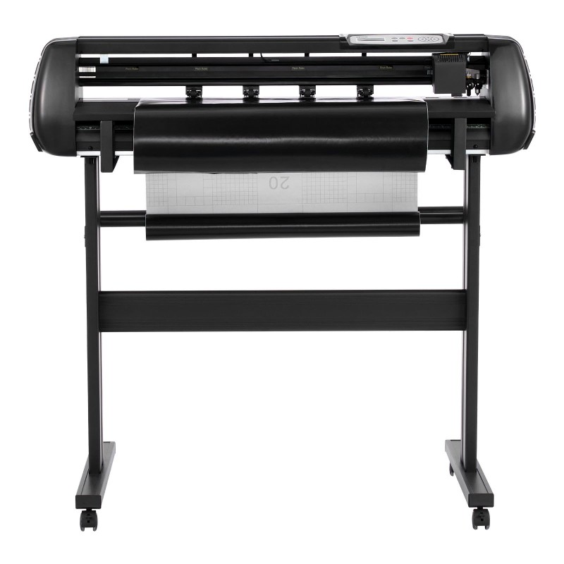 Vinyylileikkuri ABS-muovi alumiiniseosrunko 750 mm leikkausleveys kaksiterärakenne