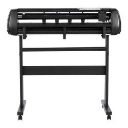 Vinyylileikkuri 870 mm syöttöleveys 750 mm leikkuuleveys alumiiniseosrunko kaksoisterä