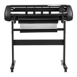 Vinyylileikkuri 870 mm syöttöleveys 750 mm leikkuuleveys alumiiniseosrunko kaksoisterä