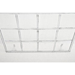 Viva-säleikkö seinälle köynnöskasveille 180 cm korkea rautainen