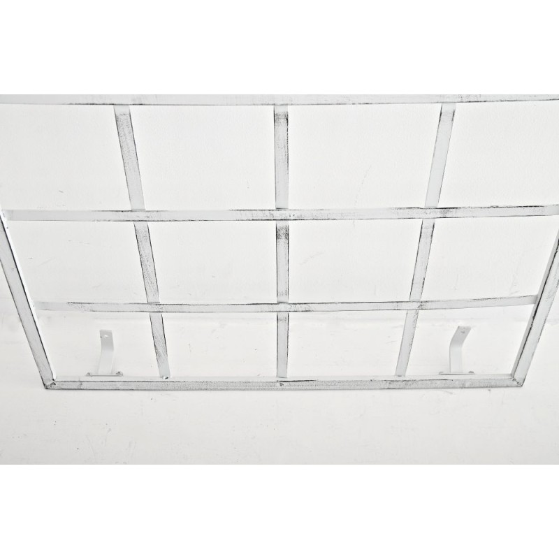 Viva-säleikkö seinälle köynnöskasveille 180 cm korkea rautainen