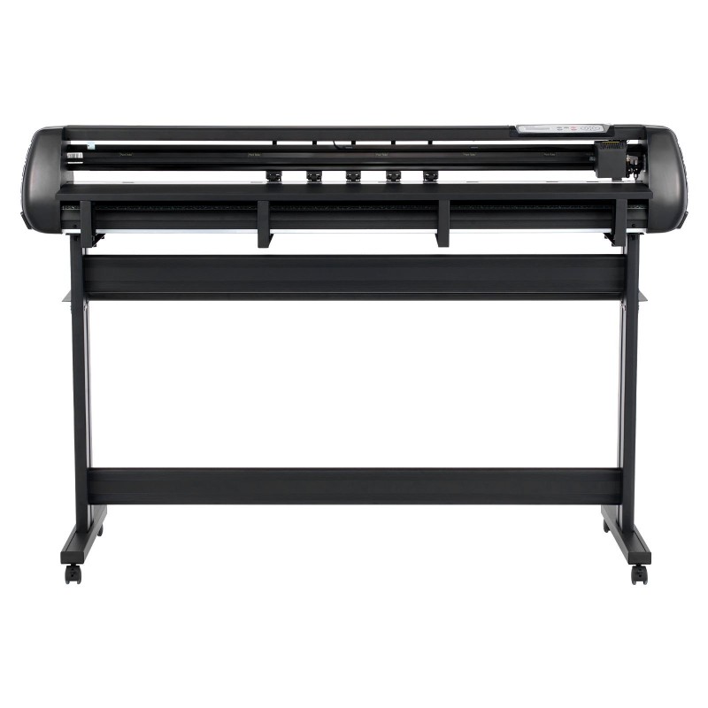 Vinyylileikkuri 1350 mm syöttöleveys 1230 mm leikkausleveys ABS-muovi ja alumiiniseosrunko kaksoisterärakenne