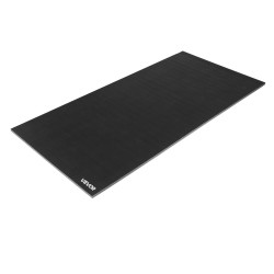 Painimatto 3x1 5 m XPE vaahtoydin PVC pintainen rullattava musta