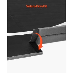 Kamppailumatto kolme kertaa kolme metriä kolme senttiä paksu XPE-vaahdosta PVC-pintainen rullattava