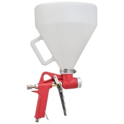 Tekstuuriruiskupistooli 4 5 L säiliö ruostumatonta terästä seinille ja katoille