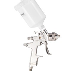 LVLP maalauspistooli 600 ml 3 suutinta 1 3 1 7 mm autoille ja huonekaluille