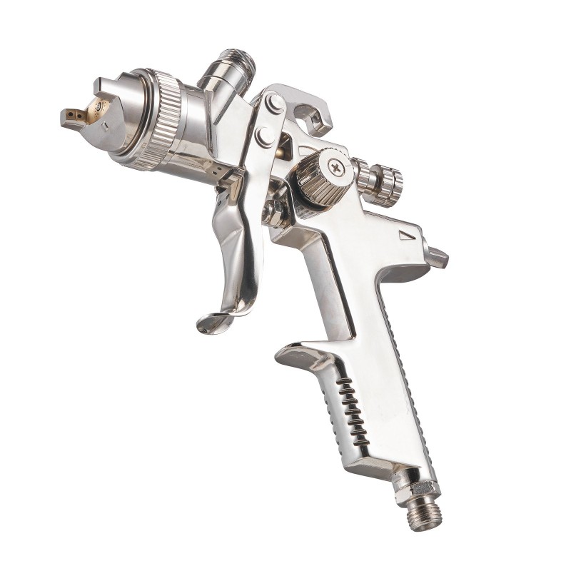 LVLP-maalauspistooli 600 ml 3 suutinta 1.3–1.7 mm autoille ja huonekaluille