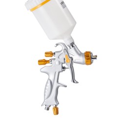 HVLP maaliruisku 600 ml 3 suutinta 1 3 1 4 1 7 mm ruostumaton teräs ja messinki