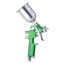 3 osainen painovoimasyöttöinen ruiskusarja 1 0 1 4 1 8 mm suuttimet 100 1000 ml kupit