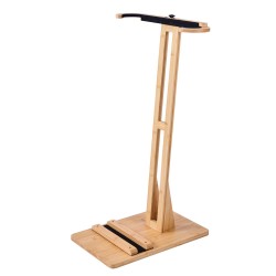 Pystyteline puinen vapaasti seisova laudoille ja suksille säädettävä leveys 370 665 mm