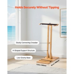 Pystyteline puinen vapaasti seisova laudoille ja suksille säädettävä leveys 370–665 mm