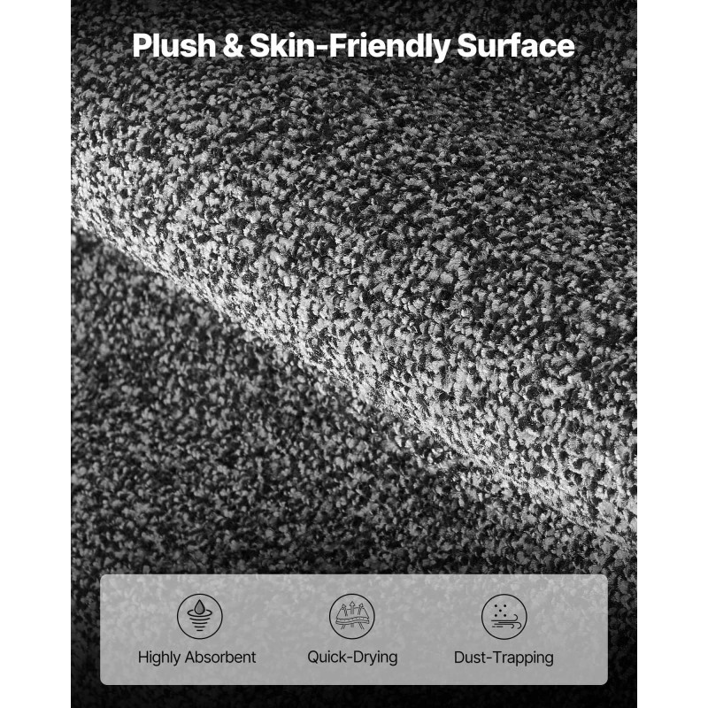 Eteismatto polypropeenilenkkilanka 1524 x 914 mm PVC-taustainen harmaa sisä- ja ulkokäyttöön