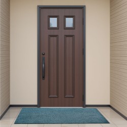 Etumatto polypropyleenipintainen PVC-taustainen 1829×1219 mm liuskesininen sisä- ja ulkokäyttöön