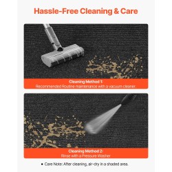 Pitkittäisraidallinen eteismatto polyesteripinta PVC-taustainen 1524×914 mm harmaa