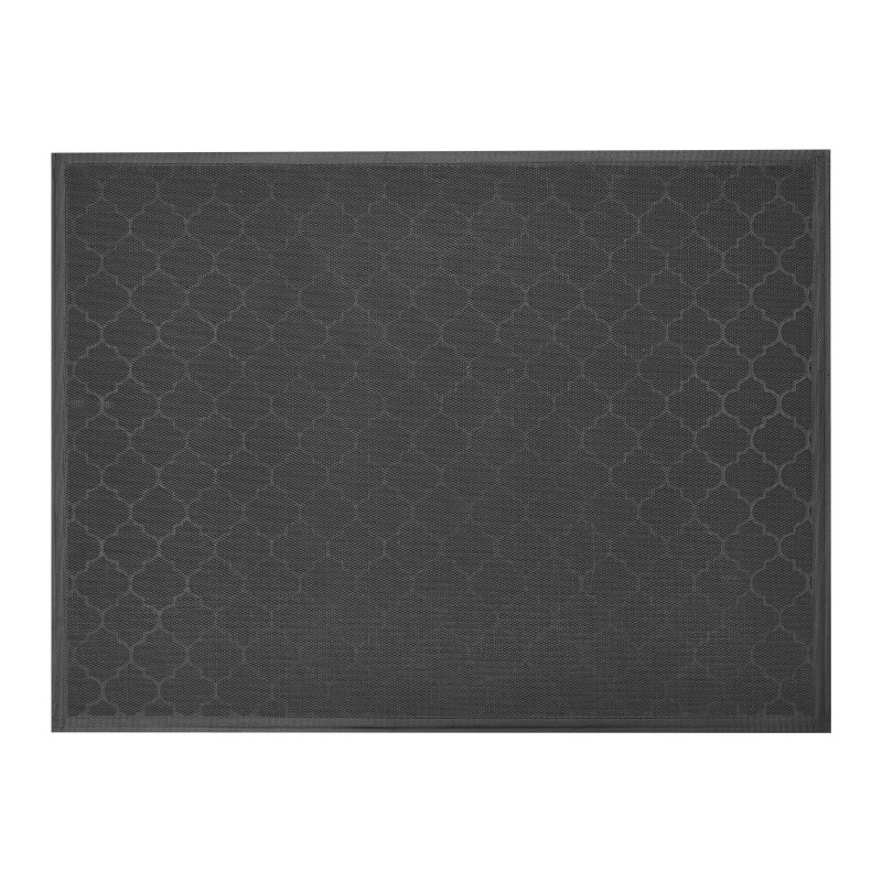 Eteismatto polypropeenipinnalla 1194 x 889 mm TPE-tausta ruskea sisä- ja ulkokäyttöön