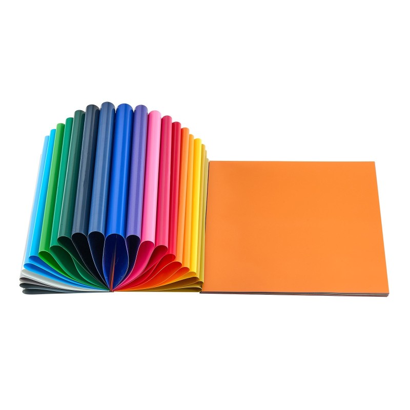 Lämpösiirtokalvopaketti PVC-muovinen 50 kpl 304,8 x 304,8 mm kiiltävä monivärinen