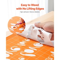 Lämpösiirtovinyylirulla PVC-muovinen 12 tuumaa 25 jalkaa kiiltävä valkoinen tekstiileille