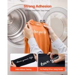 Lämmönsiirtovinylirulla PVC kiiltävä valkoinen 305 x 15240 mm 0,23 mm