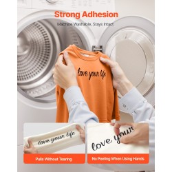 Lämpösiirtokalvorulla PVC-materiaali leveys 12 tuumaa pituus 50 jalkaa kiiltävä musta