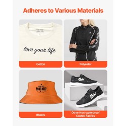 Lämpösiirtokalvorulla PVC-materiaali leveys 12 tuumaa pituus 50 jalkaa kiiltävä musta