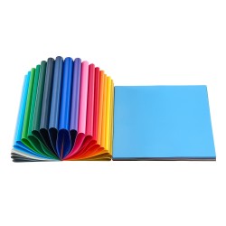 Lämpösiirtokalvopaketti PVC 80 arkkia 304,8 x 304,8 mm kiiltävä tekstiileille