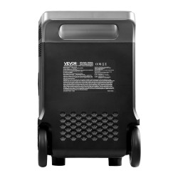 Kannettava virtalähde 3600W 3840Wh LiFePO4 akku 10 ulostuloporttia UPS toiminto