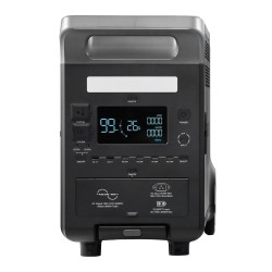 Kannettava virtalähde 3600W 3840Wh LiFePO4-akku 10 ulostuloporttia UPS-toiminto