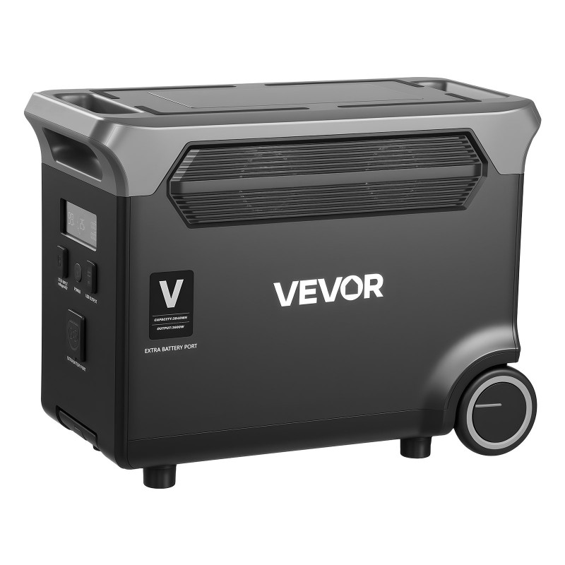 Lisäakku litiumrautafosfaatti 3840 wattituntia kannettavalle virtalähteelle