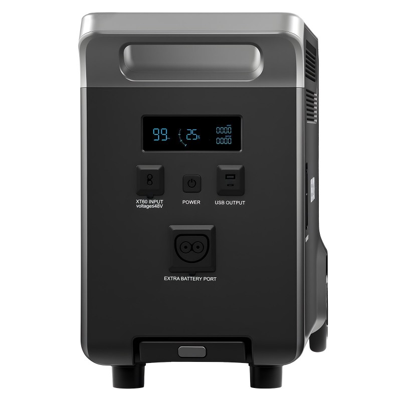 Lisäakku litiumrautafosfaatti 3840 wattituntia kannettavalle virtalähteelle