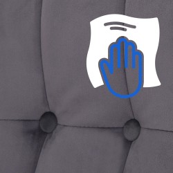 Samettipäällysteinen keinutuoli, kestävä ja mukava lounge-tuoli