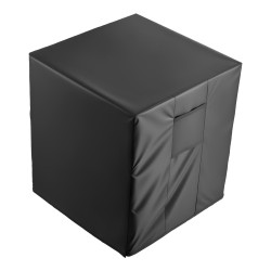Ilmastointilaitteen suojapeite 190T vedenpitävä taftakangas 61 x 61 x 76 cm musta
