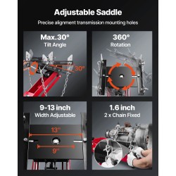 Matalaprofiilinen hydraulinen lattiatunkki teräsrunkoinen nostokapasiteetti 450 kg nostokorkeus 16–64 cm vaihteistojen nostoon