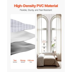 Itsekiinnittyvä vinyylitapettirulla 45 cm 15 m valkoinen puukuosi vedenpitävä