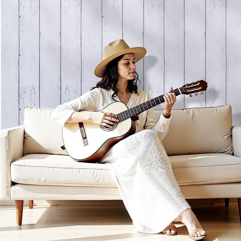 Itsekiinnittyvä vinyylitapettirulla 45 cm 15 m valkoinen puukuosi vedenpitävä