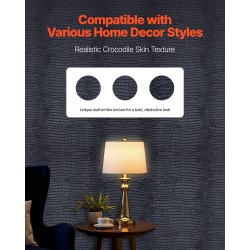 Itseliimautuva vinyylitapettirulla 40 cm x 10 m musta halkeileva kuvio seinille