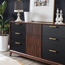 Itseliimautuva vinyylitapettirulla 40 cm x 10 m musta halkeileva kuvio seinille