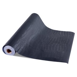 Itseliimautuva vinyylitapettirulla 40 cm x 10 m musta halkeileva kuvio seinille