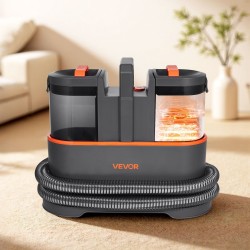 Kannettava matto- ja verhoilunpuhdistin 450 W 1,5 l säiliö