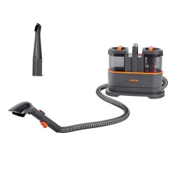 Kannettava matto- ja verhoilunpuhdistin 450 W 1,5 l säiliö