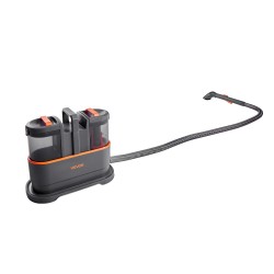 Kannettava matto- ja verhoilunpuhdistin 450 W 1,5 l säiliö