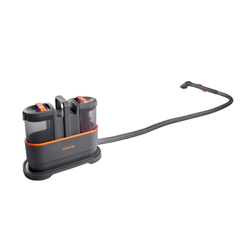 Kannettava matto- ja verhoilunpuhdistin 450 W 1,5 l säiliö