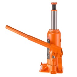 Hydraulinen pullotunkki 6 t 195 375 mm nostokorkeus valurauta hiiliteräs kompaktikoko