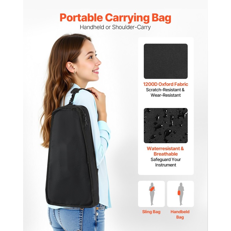 27-koskettimen kellopeli-xylofoni SPCC-matalahiiliteräskoskettimilla G2–A5 luonnonpuinen pohja 4 kapulaa kantolaukku