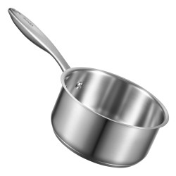 Kasari 1 5QT pinnoitteeton ruostumaton teräs höyrytysosalla lasikannulla uuninkestävä