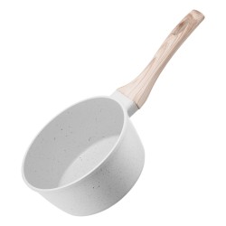 Kastikekattila 16 cm alumiiniseos maifan kivipinnoite irrotettava kahva induktiolle yhteensopiva