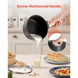 Kasari alumiiniseos 16 cm tarttumaton Maifan-pinnoite induktiolle sopiva