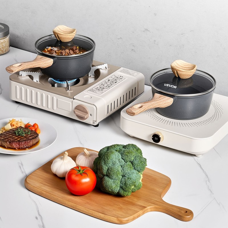 Kasari alumiiniseos 16 cm tarttumaton Maifan-pinnoite induktiolle sopiva