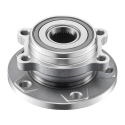 Etupyörän napayksikkö korkealujuuksinen kuulalaakeri kaksi kappaletta autokohtainen mitoitus